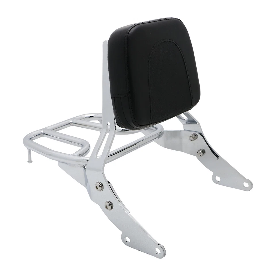 Respaldo Sissy Bar Portaequipajes Nuevo Para Triumph Bonneville T100 T120 Street Twin Foto 4 de 4