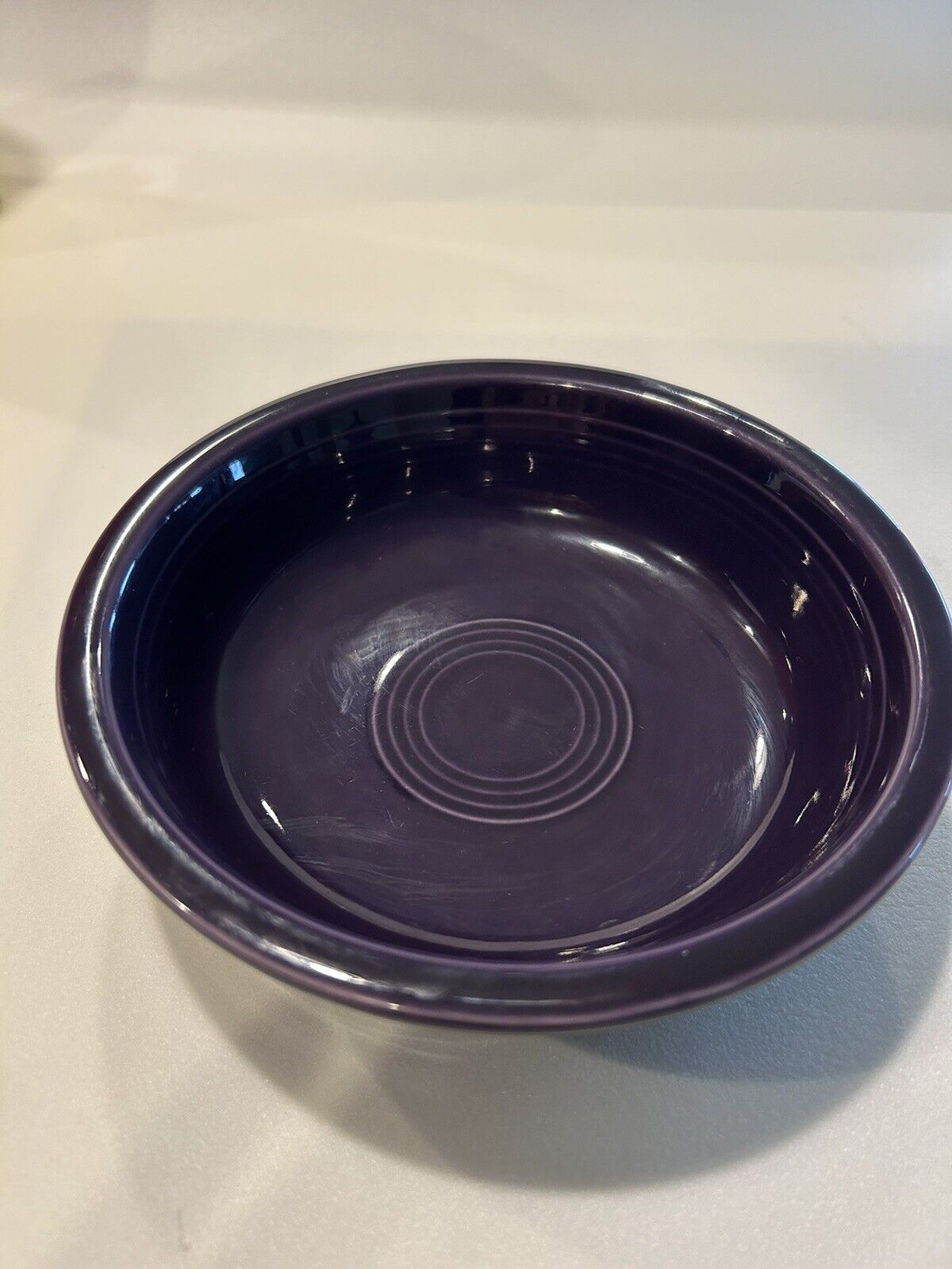 Fiesta Ware HLC Retired Plum Purple Cereal Bowl 7” X 2”