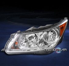 For 2010-2013 Buick Lacrosse Chrome Factory Style Headlight Driver Left Side New For 2010-2013 Buick Lacrosse Chrome Factory Style Headlight Driver Left Side New