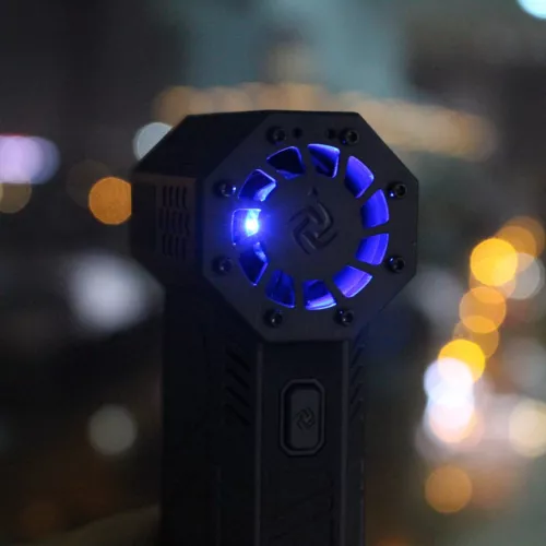 Ventola a getto turboventilatore a soffiatore USB ricaricabile violento motore brushless 130000 giri/min - Foto 6 di 13