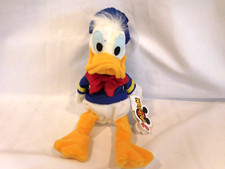 Disney DONALD DUCK PLUSH BEANIE BRAND NEW WITH MOUSEKETOYS TAGS