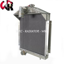 358105R91 58124DBX Alum Radiator Fits Farmall IH A Super A B BN Pressurized Only