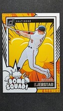 Heston Kjerstad Baltimore Orioles Bomb Squad #19 2024 Donruss Baseball