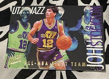 1994-95 FLEER ULTRA JOHN STOCKTON ALL NBA FIRST TEAM CARD #5 Basketball!