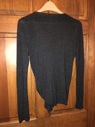 H&M basic Dark gray cardigan Women’s XS - Bild 4 von 5