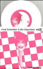B 52&rsquo;s FRED SCHNEIDER Head on a Leg UNRELEASED TRX 450 MADE 7 INCH vinyl RSD 52s