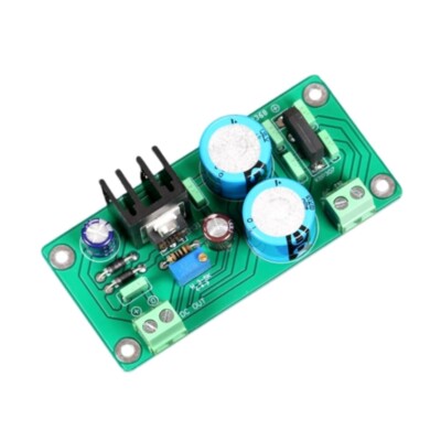 FMEX 502 LM317 Regulated Power Supply Board Precise for Circuit Projects