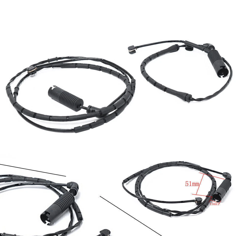 Front Rear Brake Pad Sensor For BMW 3 Series E46 316ci 325i 325ci 323i 320i 328i Foto 2 de 4