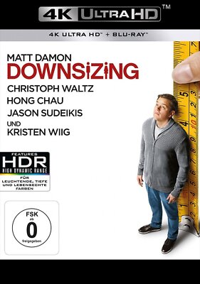 Downsizing (Matt Damon) # 4K Ultra HD Blu-ray # UHD+BLU-RAY-NEU