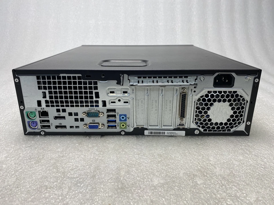 HP ProDesk 600 G1 SFF Pentium G3250 3.20GHz 8GB RAM 500GB HDD NO OS - Image 4 of 4