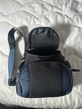 Targus Black/Blue Camera Bag - DEB101B