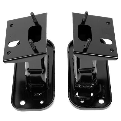 For 2014-22 Infiniti Q50 Front Bumper Reinforcement Impact Bar Stay Bracket PAIR