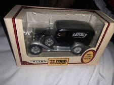 Vintage ERTL 1932 Ford Panel Delivery Bank Diecast-New In Box