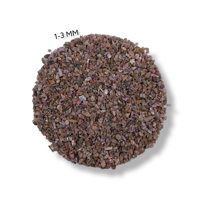 Crushed Gemstone Coarse Powder 75+ Crushed 1-3 MM For Inlay Work Crushed Powder