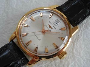 longines reloj hombre