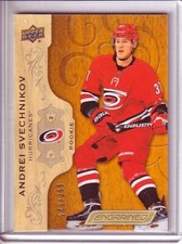2018-19 Upper Deck Engrained #80 Andrei Svechnikov RC /299 - Carolina Hurricanes