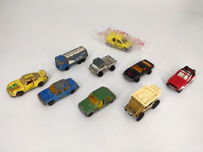 Miniatures Majorette ,lot de 9 véhicules, différentes échelles (lot 5) - Collection