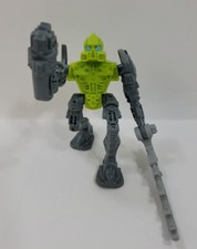 Vintage 2008 McDonalds Lego Bionicle Mistika Toa Toy Kids Happy Meal.