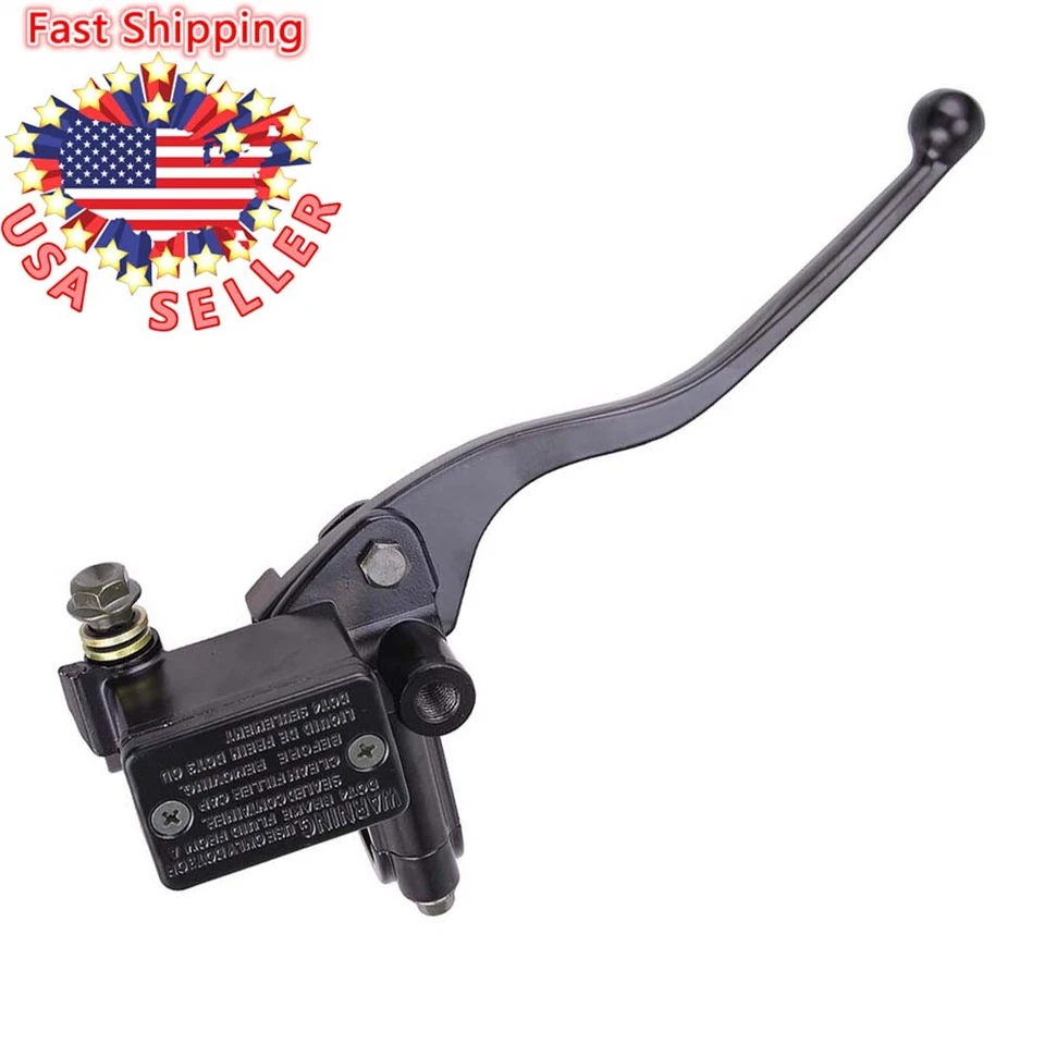 Cilindro maestro de freno delantero para Honda FourTrax TRX 125 200 250 300 350 1985-2000 Foto 3 de 4