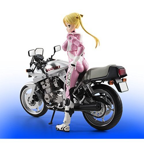 BAKUON!! スズキ GSX400S カタナ フィギュア Amazon.com: Phat! Bakuon!!: Rin Suzonoki & Suzuki GSX400S
