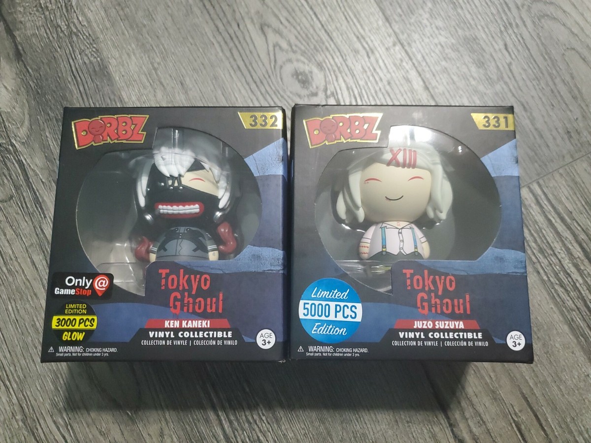 Funko Dorbz Tokyo Ghoul 332 Ken Kaneki & 331 Juzo Suzuya Funko Dorbz Tokyo Ghoul 332 Ken Kaneki & 331 Juzo Suzuya