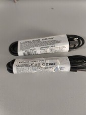 Wireless Gear 3 ft Fabric cable Model 1871 2 pack USB- Sync
