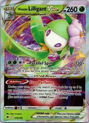 Hisuian Lilligant VSTAR 018/189 Astral Radiance