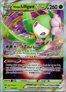 Hisuian Lilligant VSTAR 018/189 Astral Radiance