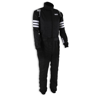 Simpson Safety C402211 Classic Sfi 5 Suit Black- Medium