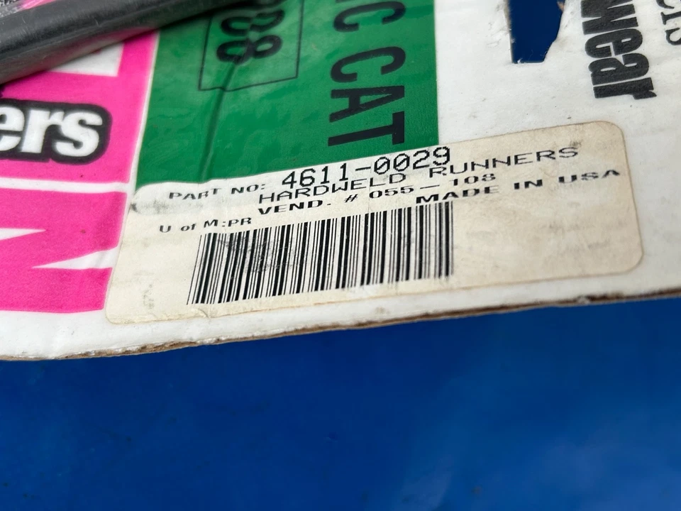 1980-1992 Roetin Arctic Cat Masterwear 4611-0029 Hardweld Wear Rods JAG EL TIGRE - Image 3 of 4