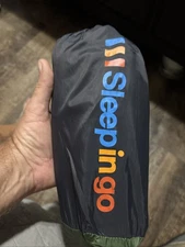 Sleepingo Camping/Backpacking SleepingMat Pad Lightweight Heavy Duty Army Green