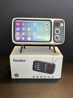 New Never Used Peterhot Mobile TV Wireless  Speaker PTH800 Bluetooth 