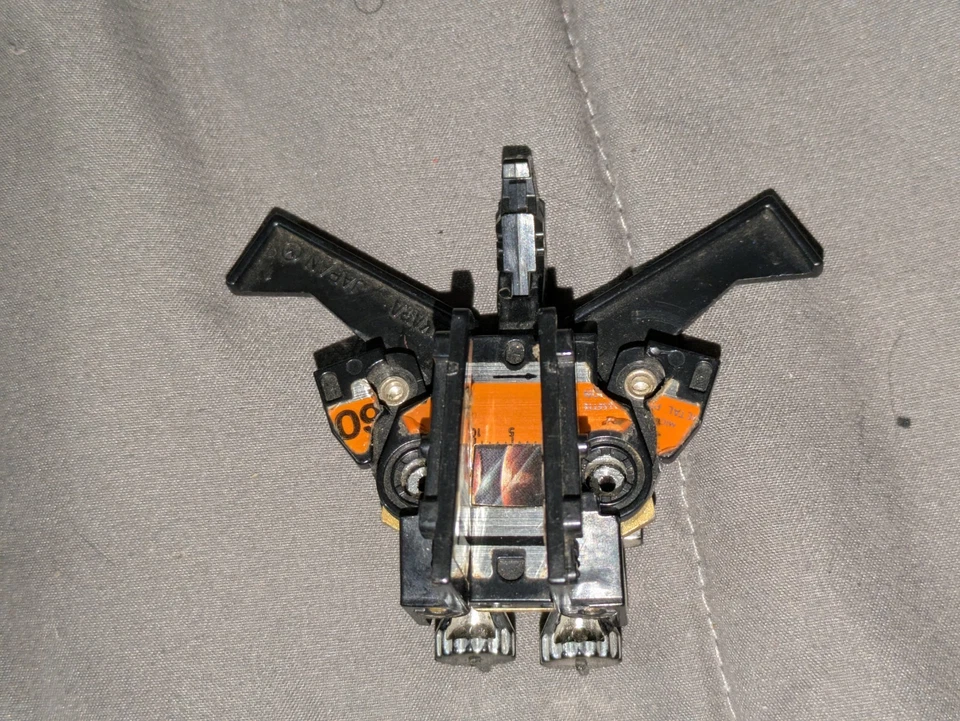 Transformer G1 Vintage Takara Cassette Player Soundwave 1983 & Buzzsaw - Image 4 of 4