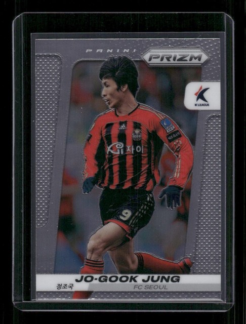 2023-24 Panini Prizm K League #187 Jo-G. Jung