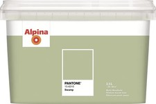 Alpina Wandfarbe Pantone matt swamp 2,5 L  Wandfarbe