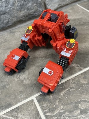 Transformers Armada OVERLOAD Max-Con Figure Vehicle Mode Hasbro 2003 Incomplete