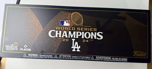 Funko Pop! Vinyl: Los Angeles Dodgers 2024 MLB World Series Champions 5-Pack...