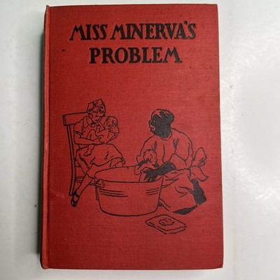 RARE 1936 1st Edition of Miss Minerva's Problem by Emma Speed Sampson HC Illus.