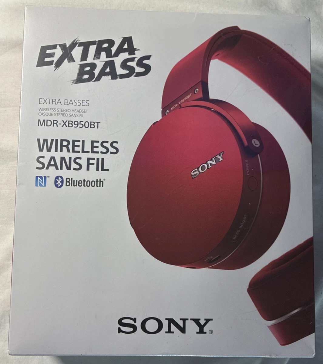 Sony MDR-XB950B1 Bluetooth Headphones for Sale - Shop New & Used
