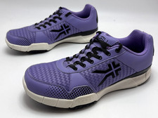 Kuru Quantum Shoes Womens 10.5 Purple Athletic Sneakers Plantar Fasciitis