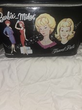 Barbie and Midge 1963 Vintage Travel Doll Case No Mirror Mattel