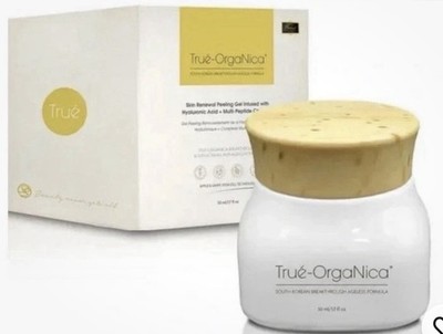 True-OrgaNica Skin Renewal Peeling Gel Hyaluronic Acid Multi-Peptide 50ml Face