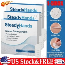 Steadyhands Tremor Control Patch, Steady Hands Control Patch - Hand Stabilizer