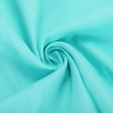 12OZ Denim Fabric 59 Inch Cotton Denim Fabric 2 Yard for DIY,Blue