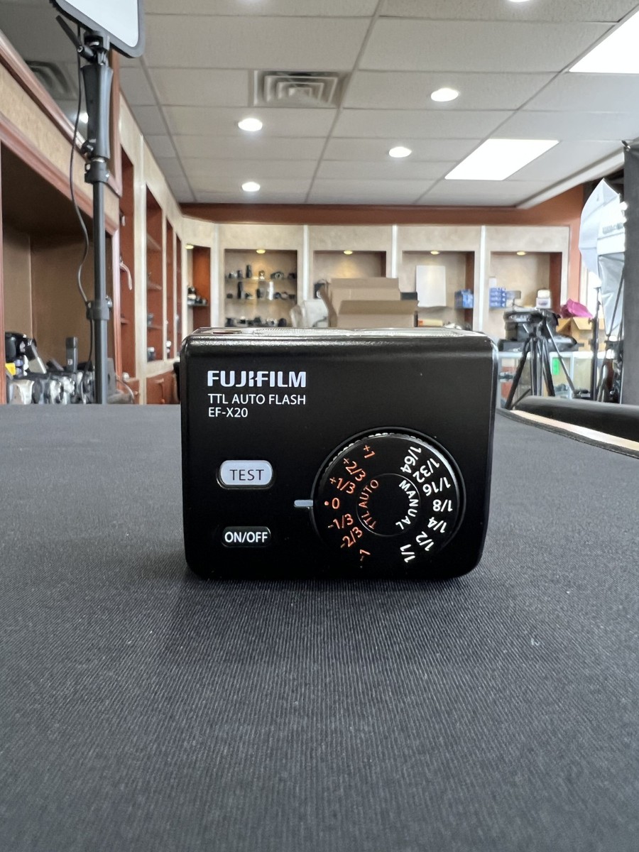 Fujifilm EF-X20 Shoe Mount Flash for Fujifilm for sale online | eBay