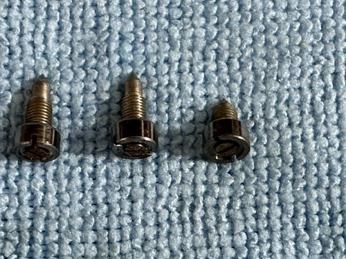 Technics SL-220 Vintage Turntable parts original pivot screws From Japan