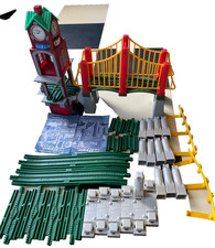 GeoTrax Suspension Bridge & Clock Tower & Expansion Pack!