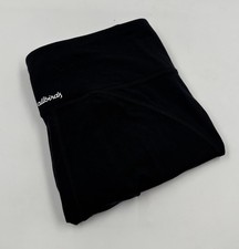 Allbirds Women's M Wool Blend Black Ankle Athletic Leggings