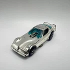 Vintage 1977 Hot Wheels 20th Anniversary Firebird Silver