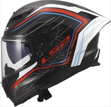 Casco LS2 DRAGON CARBON-INTEGRALE-XXL- CARBON